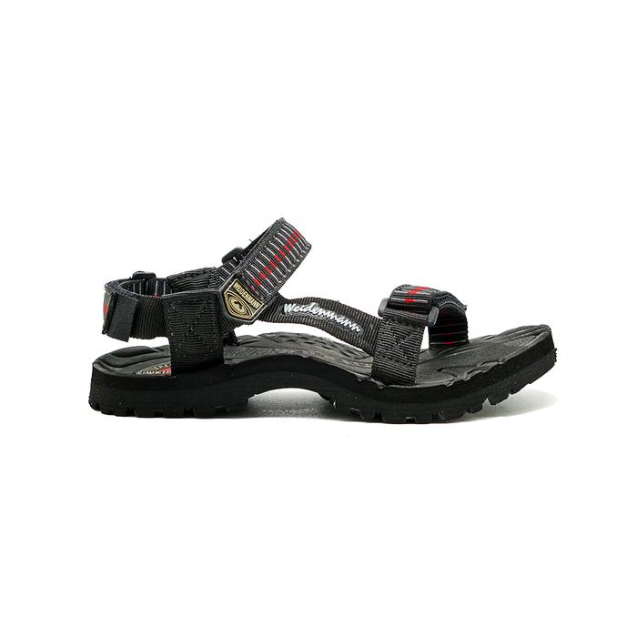 Gambar Sandal Gunung/Outdoor Anak Weidenmann Kids (Climber Kids 08) - Grey / Red, 34 dari WEIDENMANN OFC undefined Tokopedia