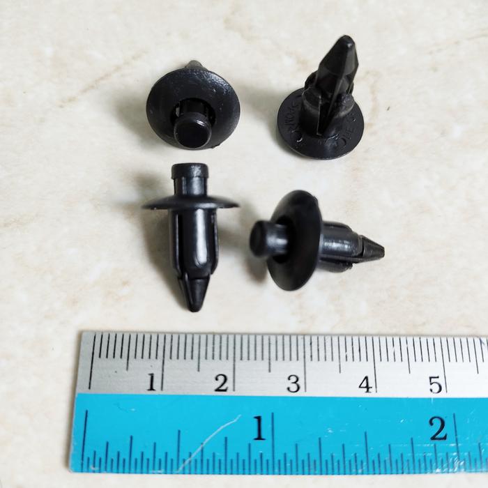 Gambar Kancing Klip Tekan Sedang Untuk Mobil Universal - Hitam, 7 mm dari Keithzia86 undefined Tokopedia