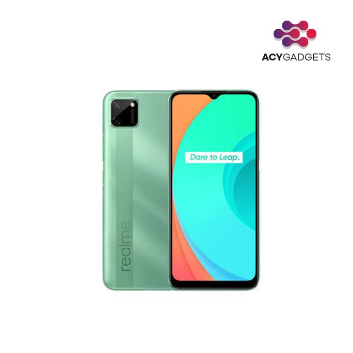 Gambar REALME C11 2021 2/32GB GARANSI RESMI REALME INDONESIA - Green dari ACY Gadget Official undefined Tokopedia