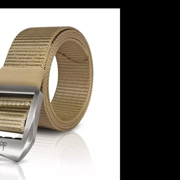 Gambar Ikat pinggang pria model kepala geser import - Krem dari Arfan Five Brother's undefined Tokopedia