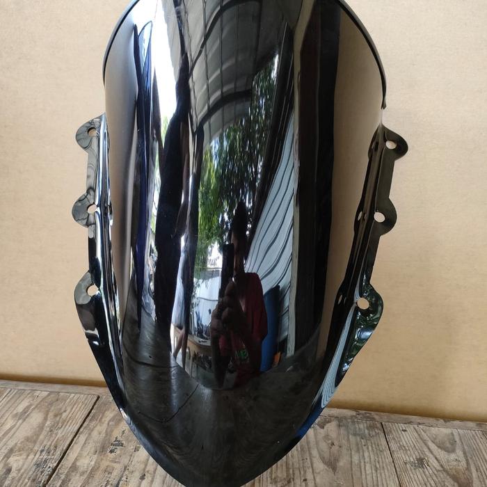 Gambar winshield yamaha R15 v4 full jenong,visor kaca depan R15v4 jenong - pekat, r15 v3 dari RISCHA29 undefined Tokopedia