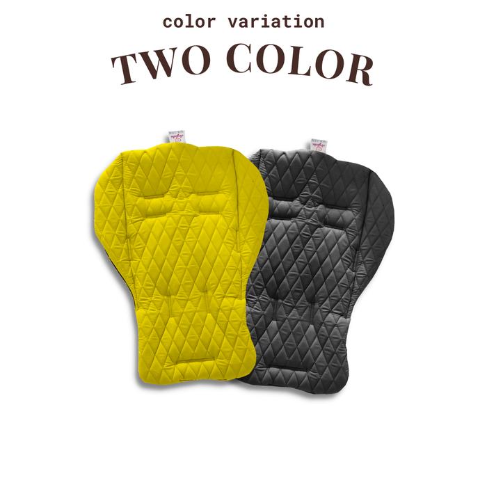 Gambar Obytobi Alas Car Seat Bayi Two Color - Black - Eggyok dari Obayito Group undefined Tokopedia