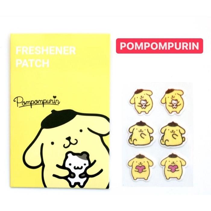 Gambar TERLARIS Aroma Patch stiker masker motif wangi fresh 1 Patch Isi 6 - Pompurin dari Adelfa Shop undefined Tokopedia