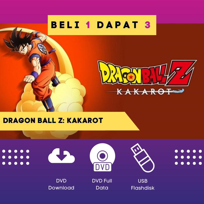 Gambar DRAGON BALL Z: KAKAROT Ultimate Edition | Game PC Original - DVD Full Data dari OneLine Game PC undefined Tokopedia