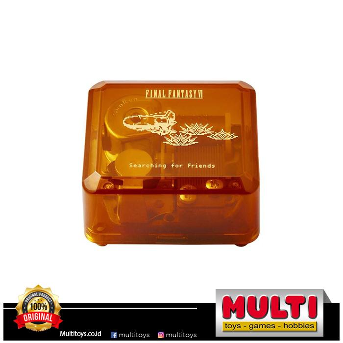 Gambar FINAL FANTASY VI MUSIC BOX SEARCHING FOR FRIENDS 36261 dari MULTI TOYS undefined Tokopedia