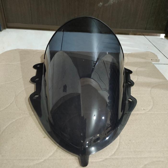 Gambar winshield yamaha R15 v4 full jenong,visor kaca depan R15v4 jenong - smoke, r15 v4 dari RISCHA29 undefined Tokopedia