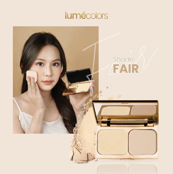 Gambar Lumecolors Compact Powder 10gr | Bedak Padat Bertahan Hingga 16 Jam - FAIR dari Lumecolors Official Indonesia undefined Tokopedia