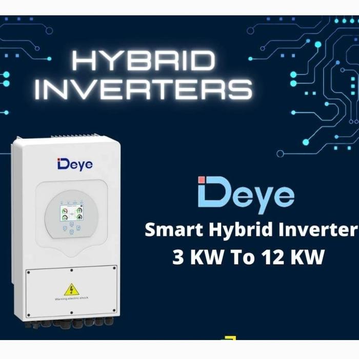 Deye Hybrid Inverter Bidirectional 48V 5500W 5.5KVa Solar Power