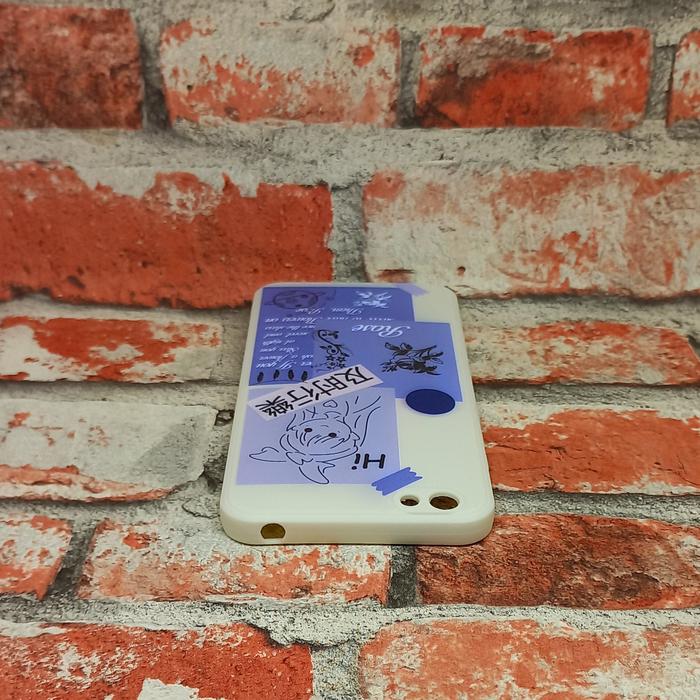 Gambar Casing Softcase Gambar Kartun untuk Vi*o 1601 1602 1612 1713 dan Viv* V5 V5s - Putih2 dari Dyen Cell undefined Tokopedia