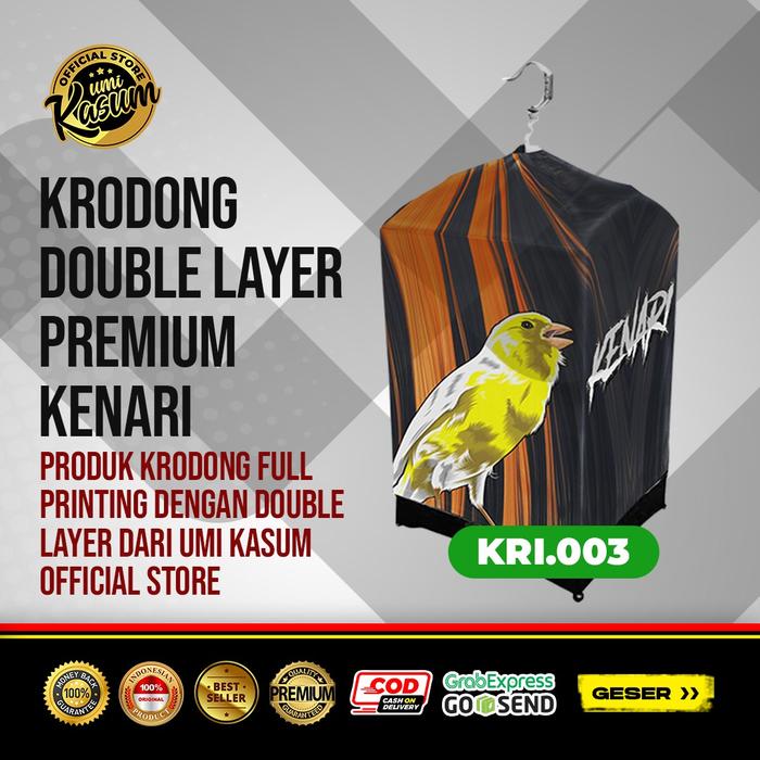 Gambar Original Premium Kerodong Kenari Umi Kasum Double Layer Tebal Custom - KRI 003, No 2 dari umi kasum shop undefined Tokopedia