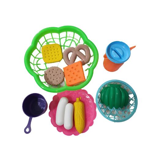 Gambar Mainan anak SERBA 10 RIBU Masak masakan keranjang - bunga dari Glory Jaya Toys undefined Tokopedia