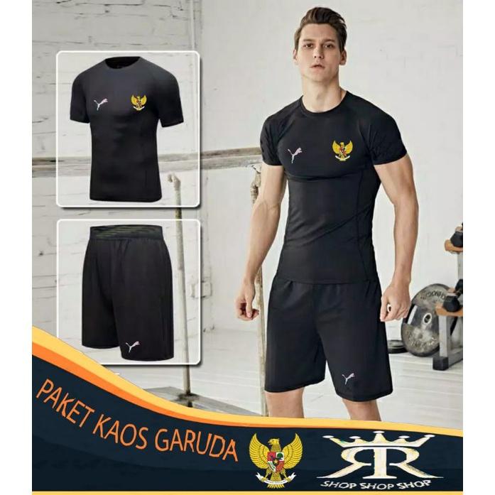 Gambar Setelan Futsal / kaos team garuda / paket kaos olahraga - PMA, M dari camakbruk undefined Tokopedia