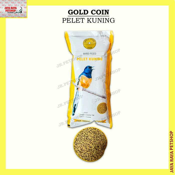 Gambar Gold coin bird feed makanan burung all varian 450G & 250G - KUNING 450.G dari JAYA RAYA PETSHOP undefined Tokopedia
