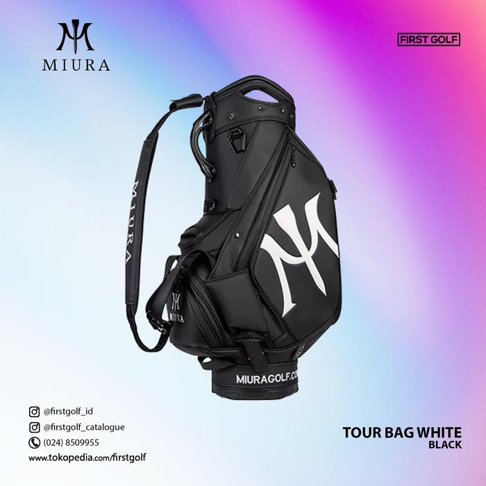 Gambar Miura Vessel Tour Bag - Hitam dari First Golf ID undefined Tokopedia