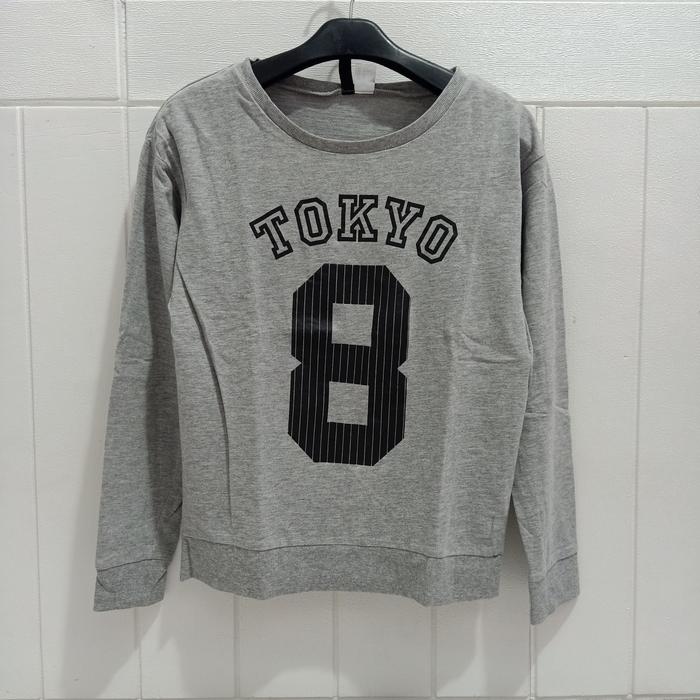 Gambar Sweater kaos atasan wanita thrift kekinian - SK47 dari Daysaleoutfitss undefined 5 Tokopedia