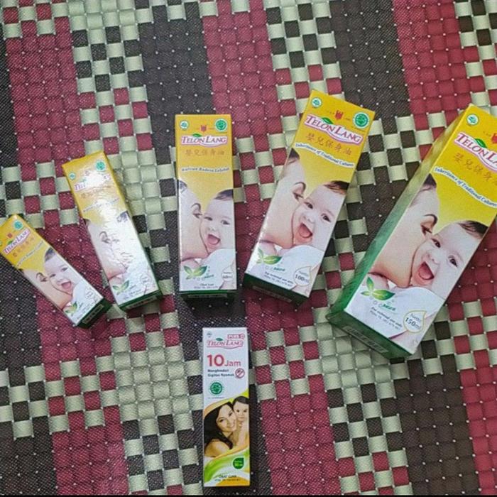 Gambar MINYAK TELON CAP LANG 15 ML 30 ML, 60 ML, 100 ML MINYAK TELON PLUS - TELON LANG, 60ML dari J-BABY undefined Tokopedia