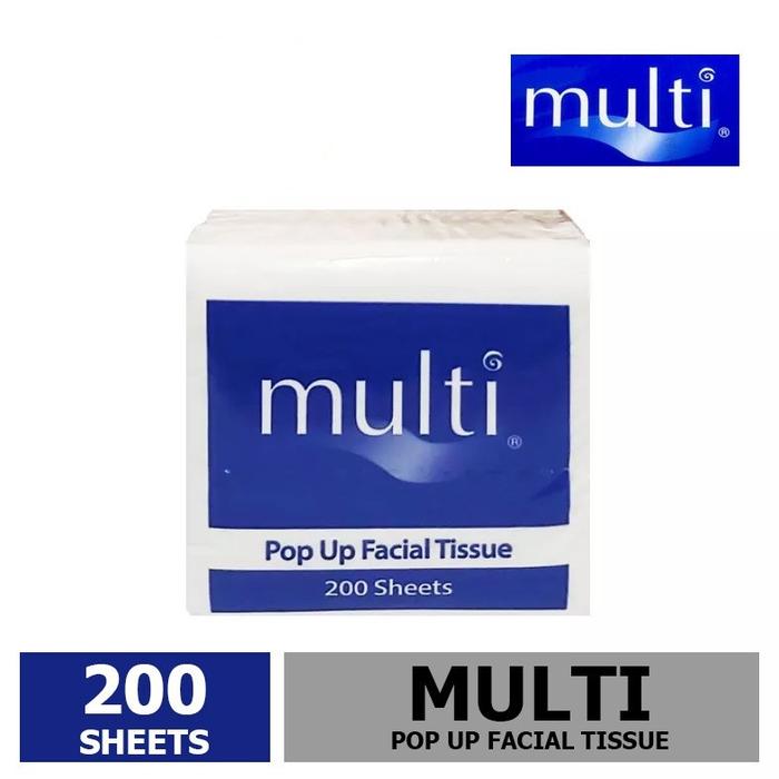 Gambar Tisu Multi Pop Up Facial Tissue 200 Sheets 2 Ply Tisu Wajah Murah - Multi dari aadisashop undefined Tokopedia