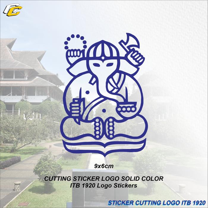 Gambar STICKER CUTTING LOGO ITB 1920 STIKER INSTITUT TEKNOLOGI BANDUNG 1920 - ITB LOGO dari Cybercatmotoshopstiker undefined Tokopedia