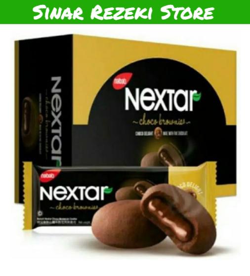 Gambar nextar brownies 10 pcs / nanas dan coklat / Nextar - Coklat dari Sinar Rezeki Store undefined Tokopedia