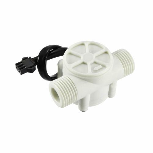Water flow sensor 0.5 inch YF-S201 arduino raspberry - putih white