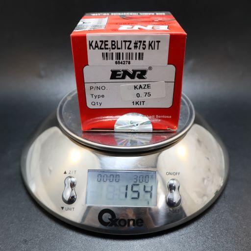 Gambar SEHER KIT ATAU PISTON KIT KAZE,BLITZ ENR - OS 75 DIA 53,75 dari Lingga Motor Bypas undefined Tokopedia