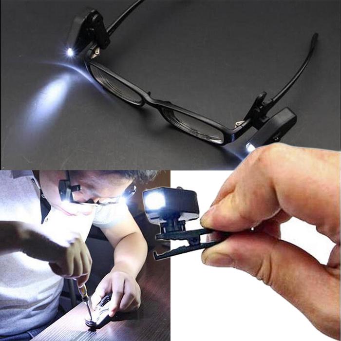 Gambar Kacamata Baca Plus 2 200 Anti Sinar Biru LeLaki Perempuan Frameless - Lampu Kacamta dari Bela Buscent Online Shop undefined Tokopedia