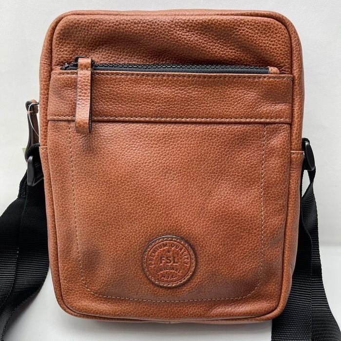Fossil Sport Sling Bag Brown