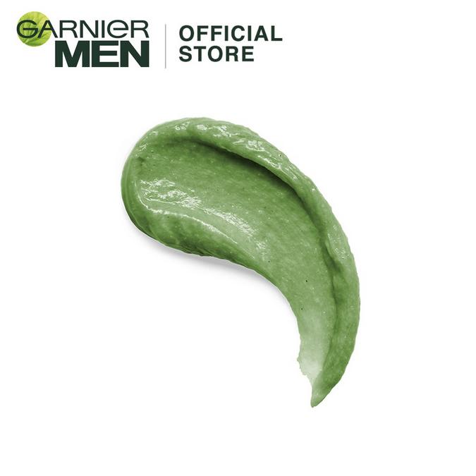 Gambar GARNIER MEN Pembersih Wajah | Facial Wash GARNIER MEN - ALL - ACNO WASABI 50 dari jselectiv by JHON Putra Kosmetik undefined Tokopedia