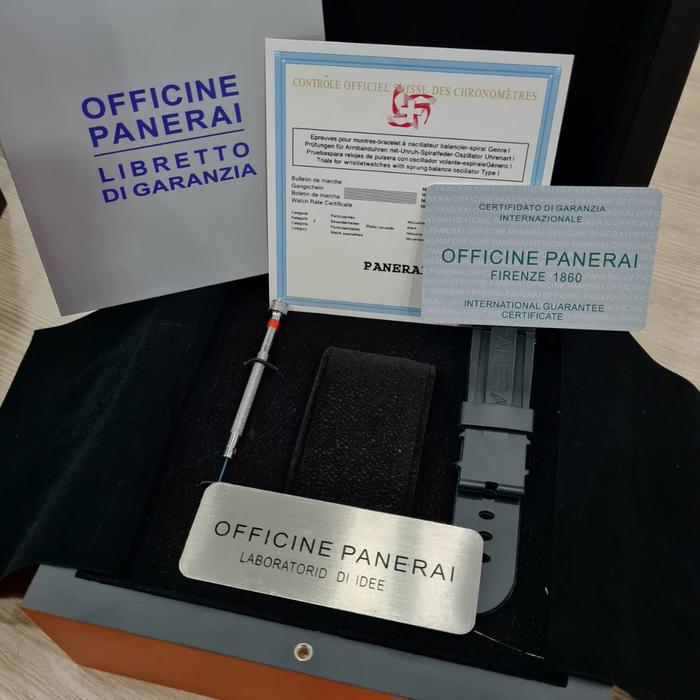 Gambar BOX JAM TANGAN / BOX PANERAI FREE STRAP + OBENG dari Zakky OQINOSTORE undefined Tokopedia
