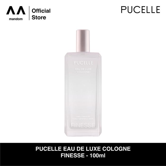 Gambar Pucelle EDL 100ml | Pucelle botol kaca - Putih dari Gjo_NEW undefined Tokopedia