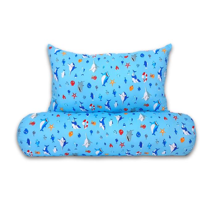 Gambar 1 Set Sarung Bantal Guling Anak Karakter - blusak ikan dari Putrisikumbang undefined Tokopedia