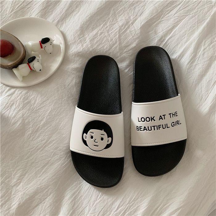 Gambar SANDAL SLOP RUMAH COUPLE BOY GIRL PASANGAN SEPATU KAMAR IMPOR - GIRL, 39 dari Kostum Pesta undefined Tokopedia