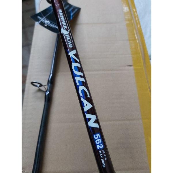 Gambar Joran pancing hammer head VULCAN tongkat pancing - 562 PE 2-4 dari nagajaya123 undefined Tokopedia