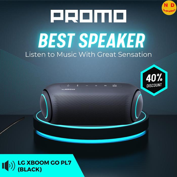 Promo Bluetooth Speaker Aktif LG XBoom 