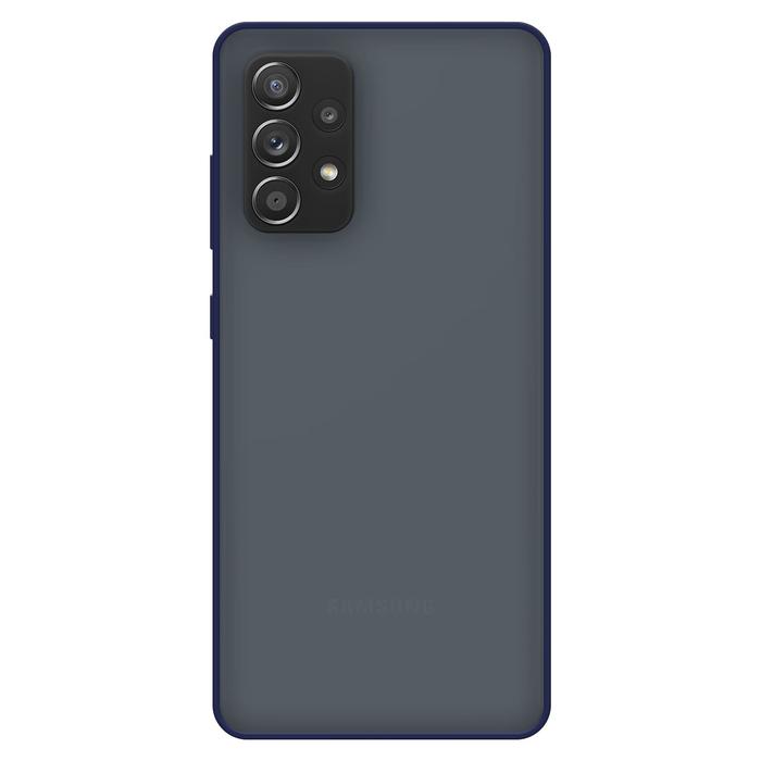 Gambar GOOSPERY Samsung Galaxy A73 5G A736 Peach Garden Bumper Case - Navy dari Goospery Indonesia undefined Tokopedia