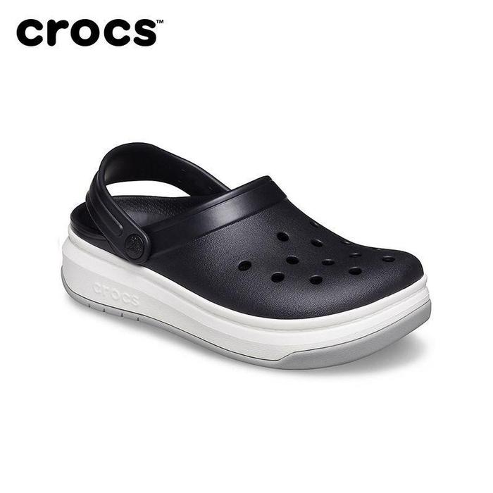 Sandal Crocs Crocband II Full Force Clog Black, M11
