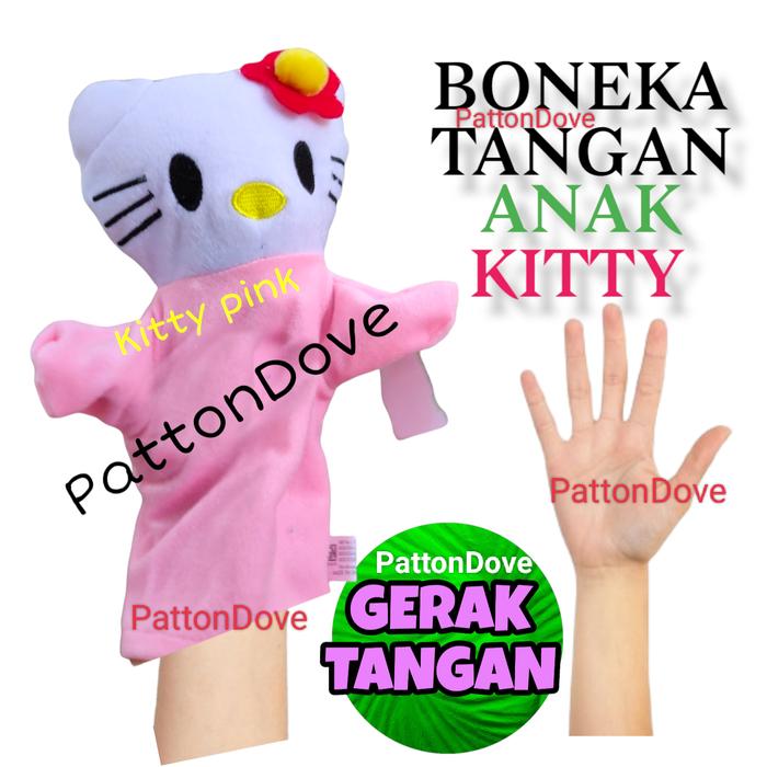 Gambar BONEKA TANGAN PIGLET WINNIE THE POOH PREMIUM HAND PUPPET ANIMAL BINATANG HEWAN KARAKTER BONEKA DONGENG BAHAN BAGUS Pendidikan Set Hadiah Cowok Cewek Beraneka warna Musikal Game - ANAK KITTY dari PatTon Dove undefined Tokopedia
