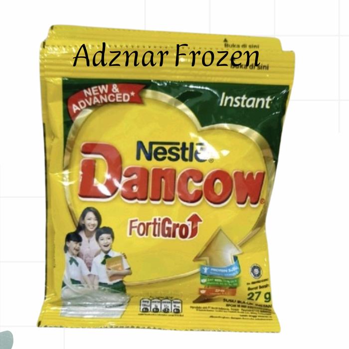Gambar susu bubuk dancow sachet dari Adznar Frozen Pasar 3 undefined Tokopedia