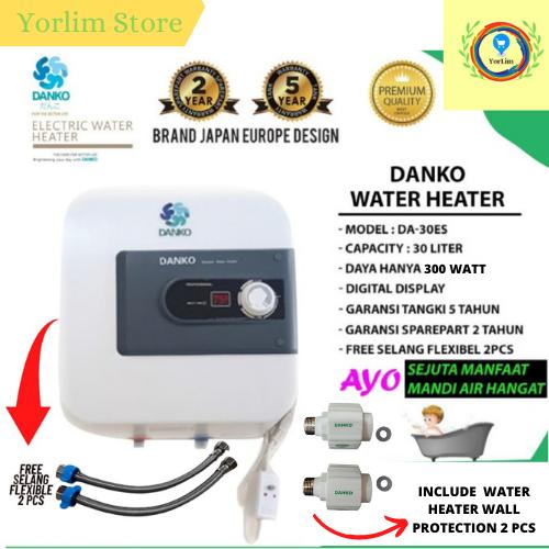 Gambar Water Heater Danko 30 Liter - Flexible+Socket dari yorlimstore undefined Tokopedia