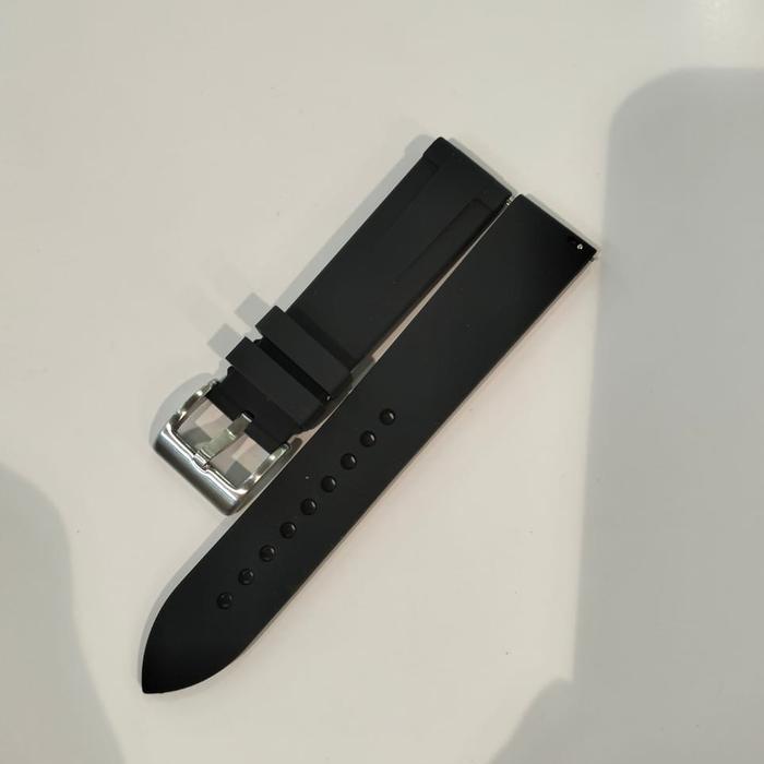 Gambar Strap Rubber Tali Karet Jam Alexandre Christie Expedition 20mm Premium - Hitam, 20mm dari STRAP n WATCH undefined Tokopedia