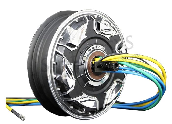 Gambar BLDC QS MOTOR V5 - 6 KW - Hitam dari TRVGA undefined Tokopedia