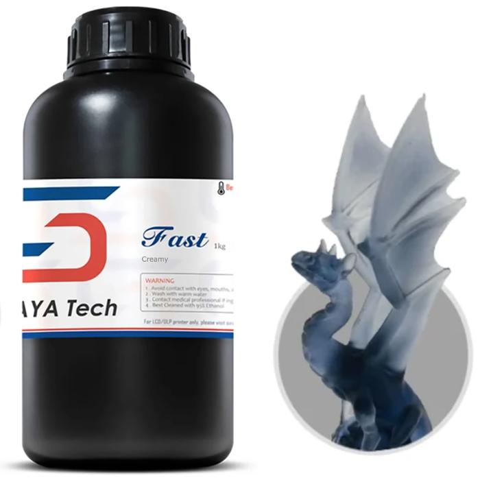 Gambar Siraya Tech Fast / ABS-Like Resin / 1kg / 3D Print Resin - Smoky Black dari Filagain undefined Tokopedia