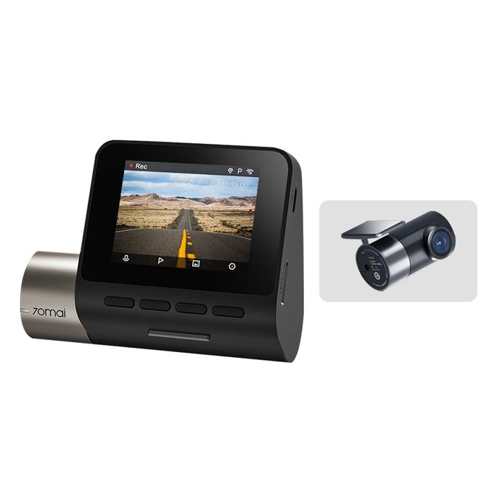 Gambar 70mai Smart Dash Cam Pro Plus A500S Set Front HD 1944P & Rear 1080P  Built-in GPS 24H Parking Surveilance Car Camera Kamera Depan dan Belakang Kamera Dasbor Mobil 2023 - Front+Rear, Camera Only dari 70mai Official Indonesia undefined Tokopedia
