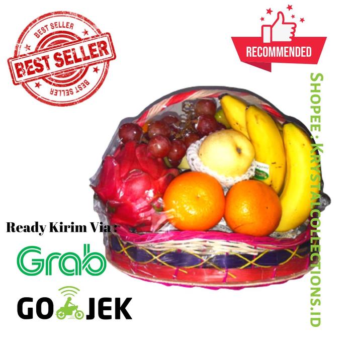 Gambar PARCEL BUAH SEGAR / PARCEL BUAH / PARSEL BUAH / PARCEL BUAH JAKARTA / - Small dari Krystalcollections undefined Tokopedia