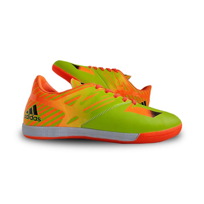 Gambar SEPATU SPATU FUTSAL ANAK ADIDAS MESSI JUNIOR HITAMORANGE TERBARU MURAH - Orange Stabilo, 35 dari Sportshop212 undefined Tokopedia