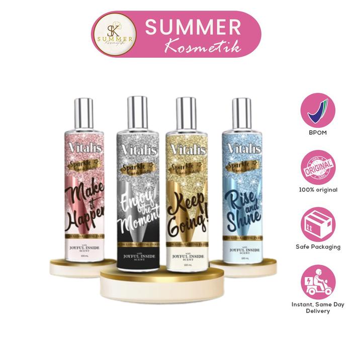 Gambar Parfum Vitalis Eau De Toilette Sparkle 100ml - enjoy moment dari Summer Kosmetik undefined Tokopedia