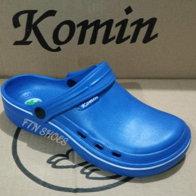 Gambar Sandal Baim / Merk Komin 40-44 - Biru 1W, 43 dari FTN undefined Tokopedia