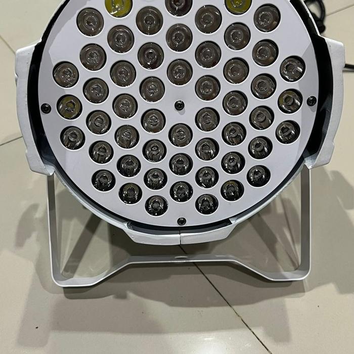 Jual Lampu Lighting Parled 54x3watt RGBW White Edition - Jakarta Utara ...