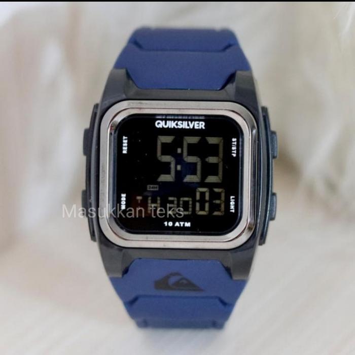 Gambar jam tangan digital - Biru dari zidane arloji undefined Tokopedia