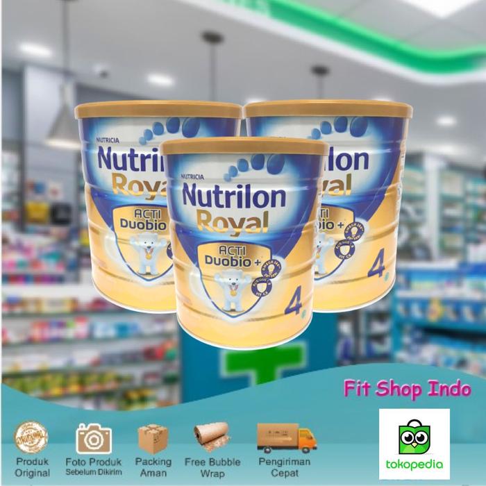 Gambar NUTRILON ROYAL 4 SUSU ANAK 800GR dari Fit Shop Indo undefined Tokopedia